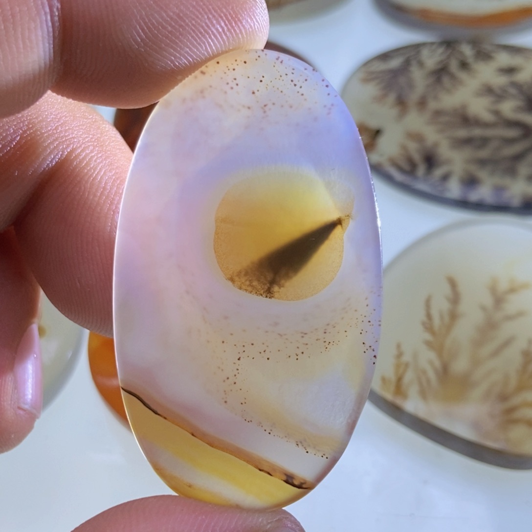 【闪购商品】未镶嵌颈饰玛瑙/玉髓