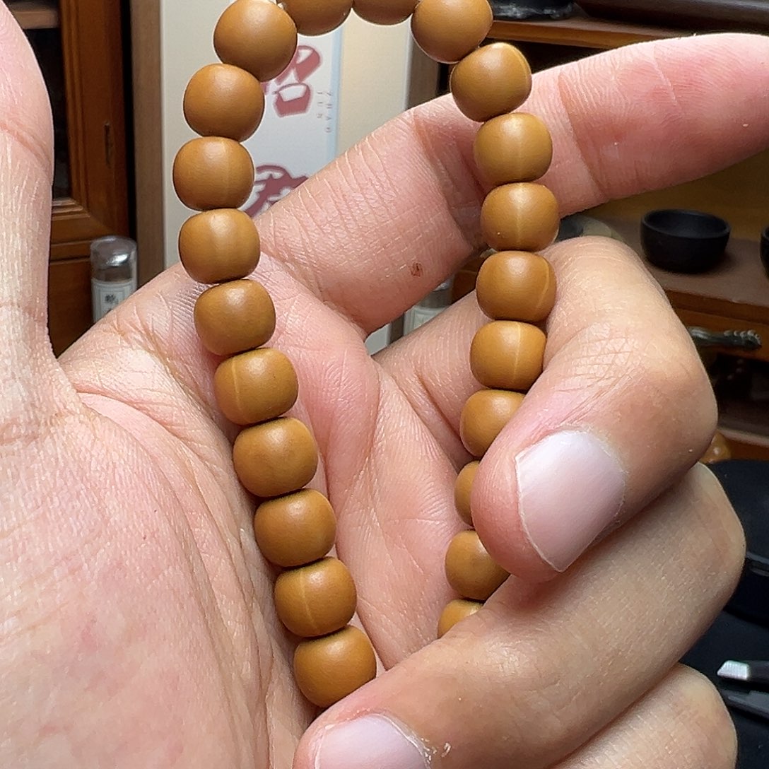 手串猴头核桃念*?老行