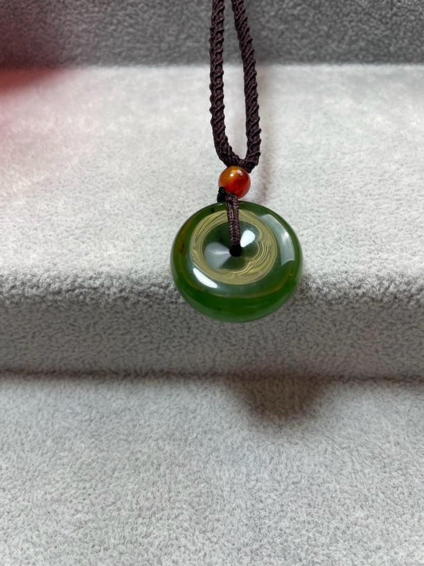 品尚和田玉平安扣