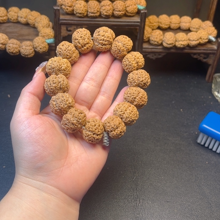 金刚菩提手串王*21尺寸金刚菩提