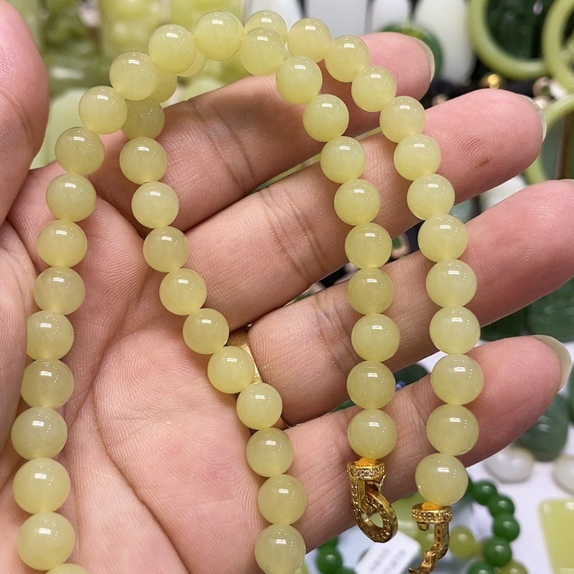 【闪购商品】未镶嵌手链和田玉
