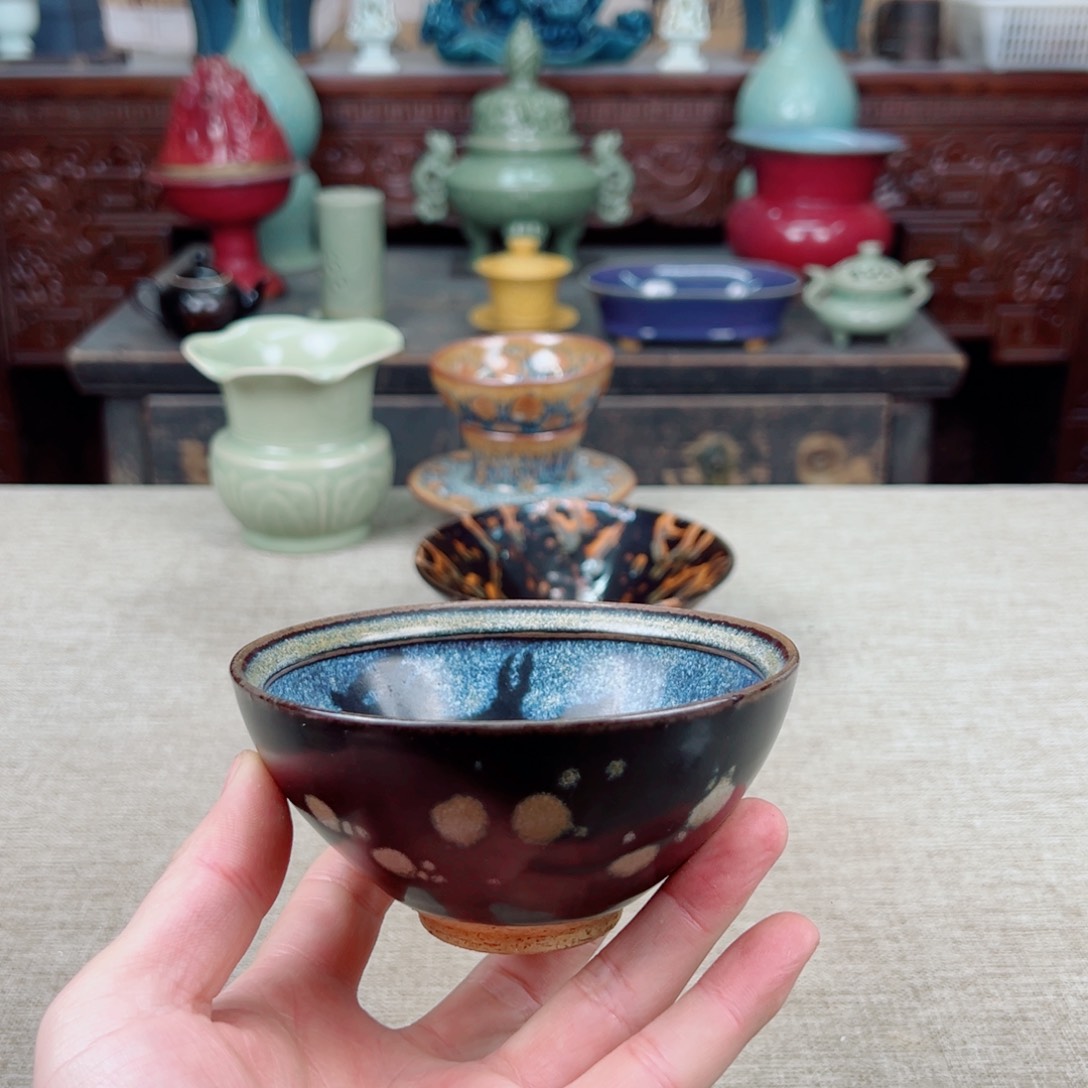 瓷片陶瓷艺术瓷器摆件