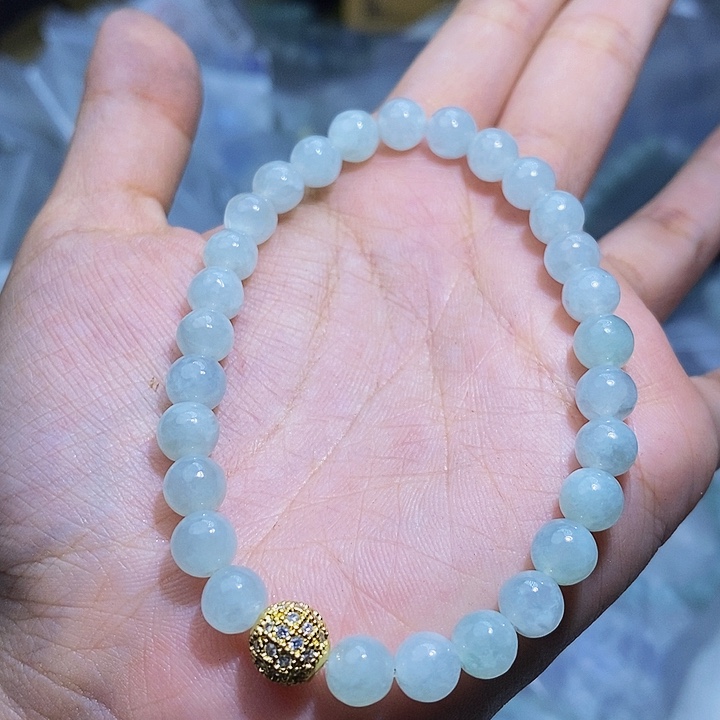 未镶嵌手串翡翠天然缅甸A货翡翠7.3