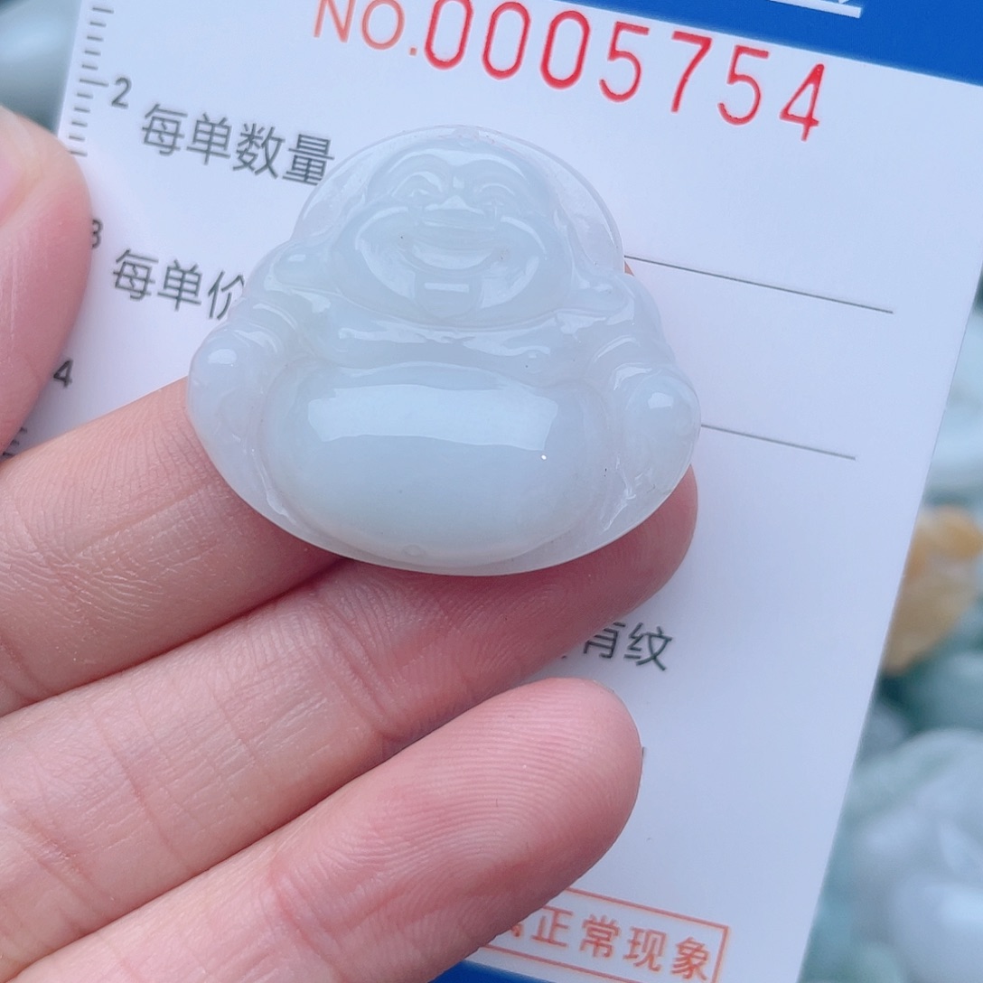 颈饰未镶嵌翡翠5754