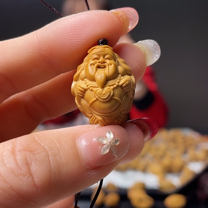 橄榄核吊坠橄榄核