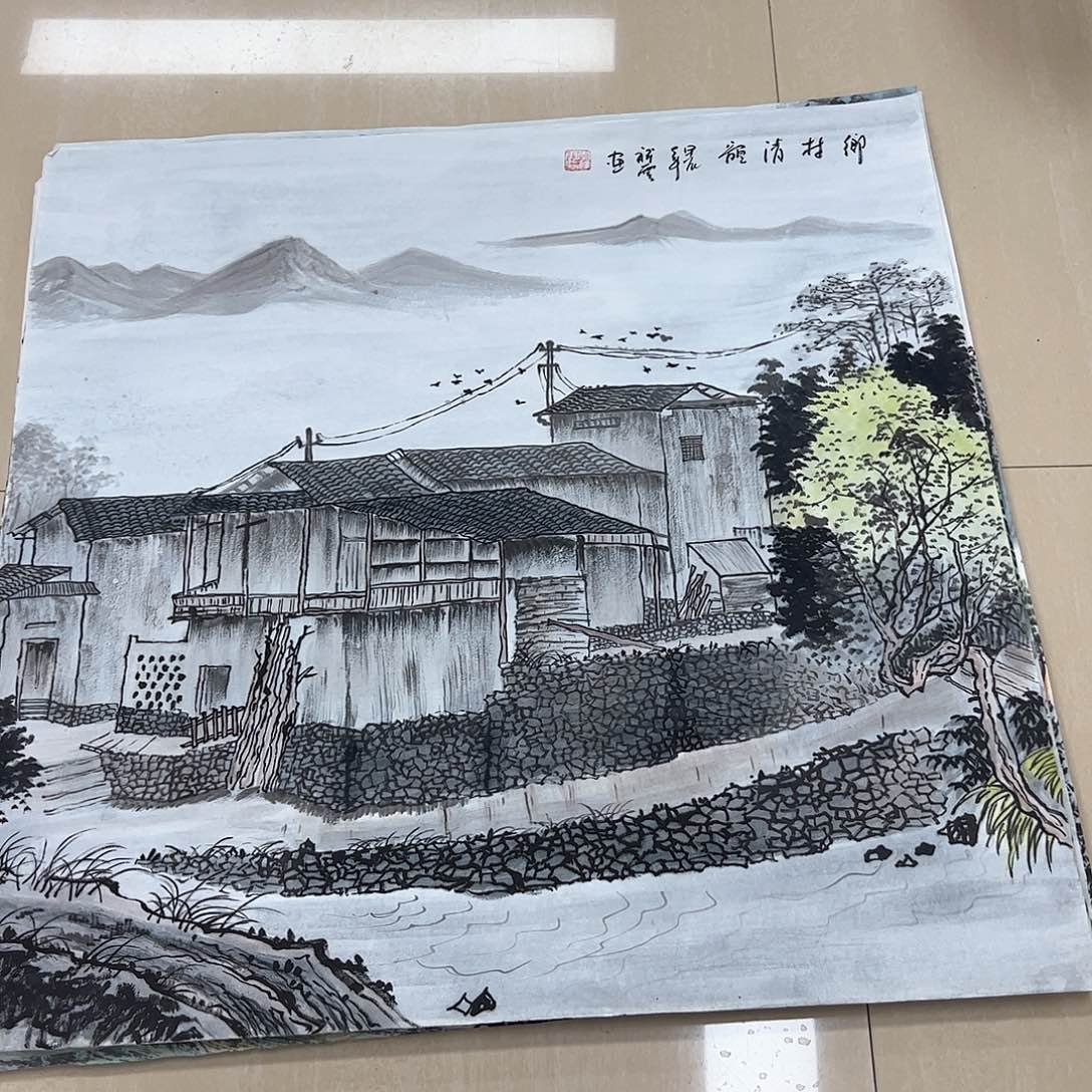 国画国画作品欣赏