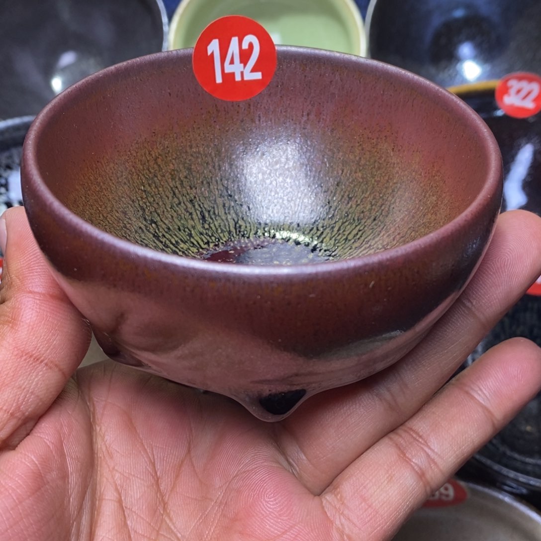 茶盏南浦龙窑柴烧茶盏