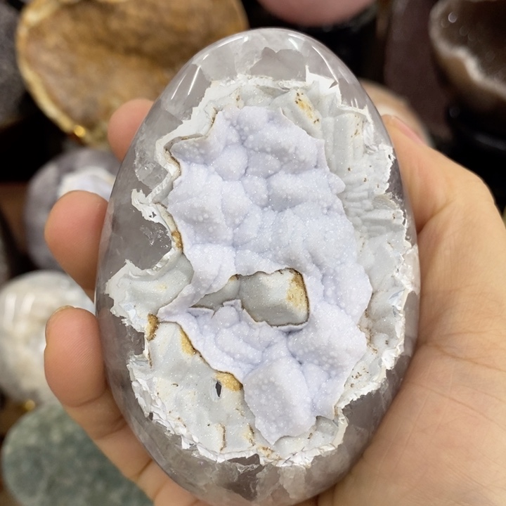 未镶嵌珠宝半成品紫晶