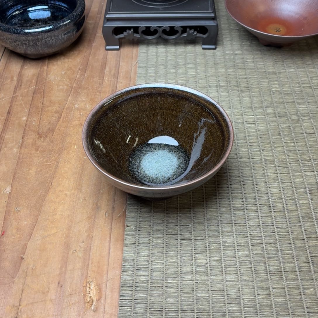 茶盏松风渡建盏柴烧