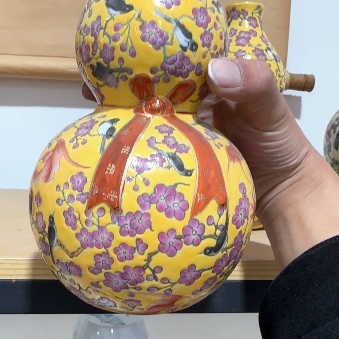 瓷片瓷器的造型艺术也被列入其中