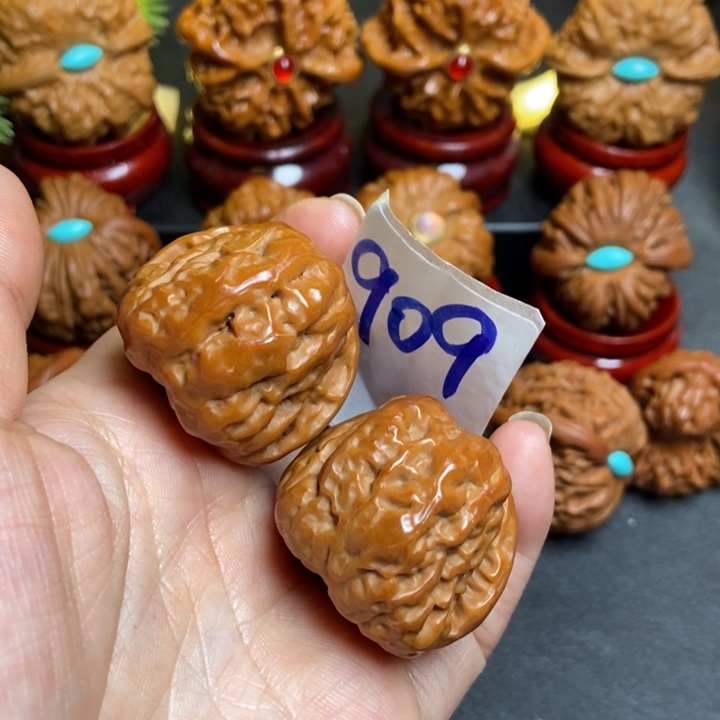 文玩核桃把件33蛤蟆909