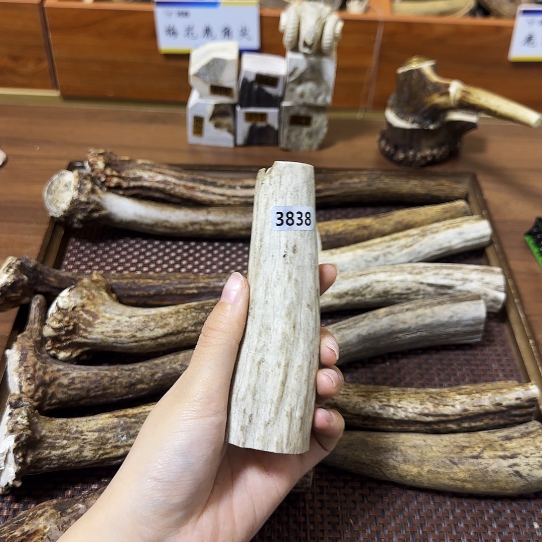 鹿骨手串/手链3838刀柄