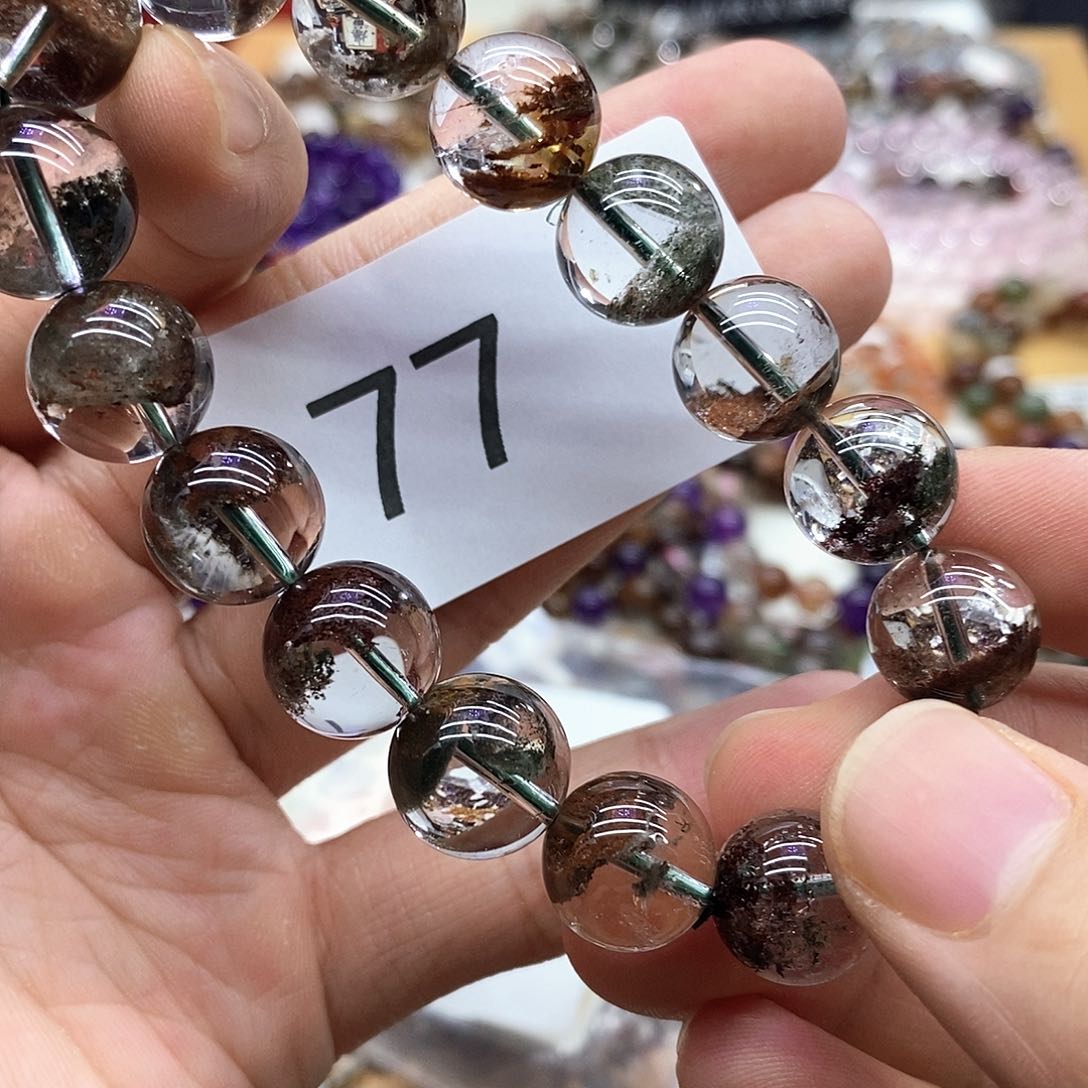 水晶手链未镶嵌天然