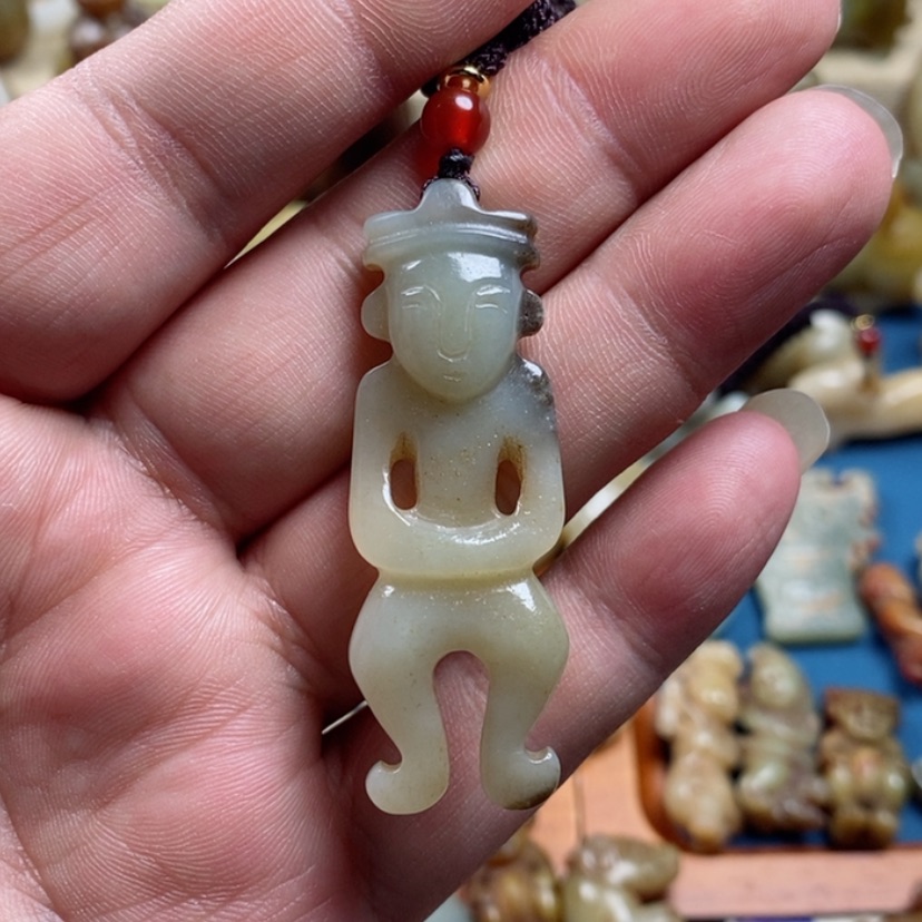 【闪购商品】和田玉挂件未镶嵌