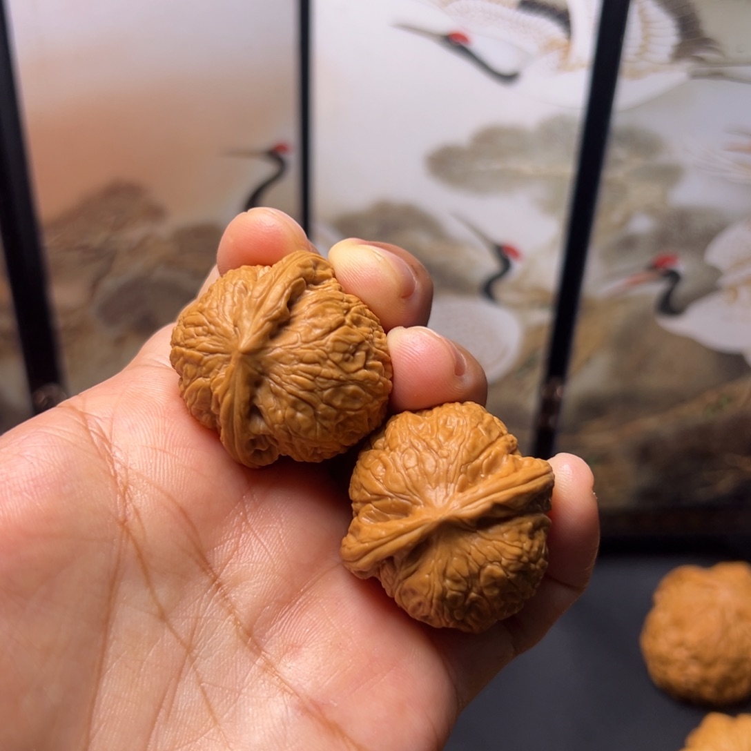 把件文玩核桃32乾隆磨