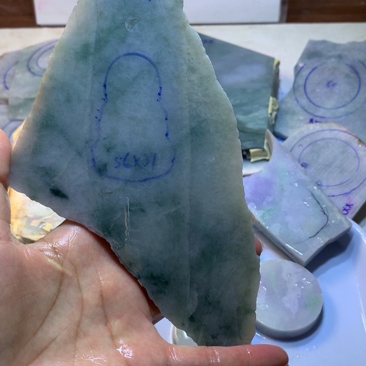 翡翠散珠翡翠玉石