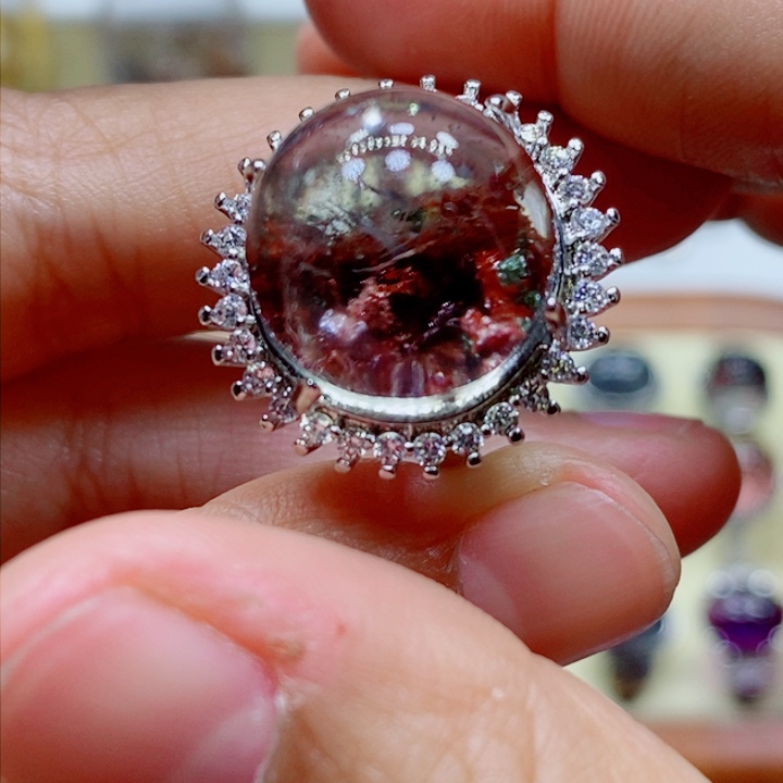 水晶颈饰未镶嵌水晶