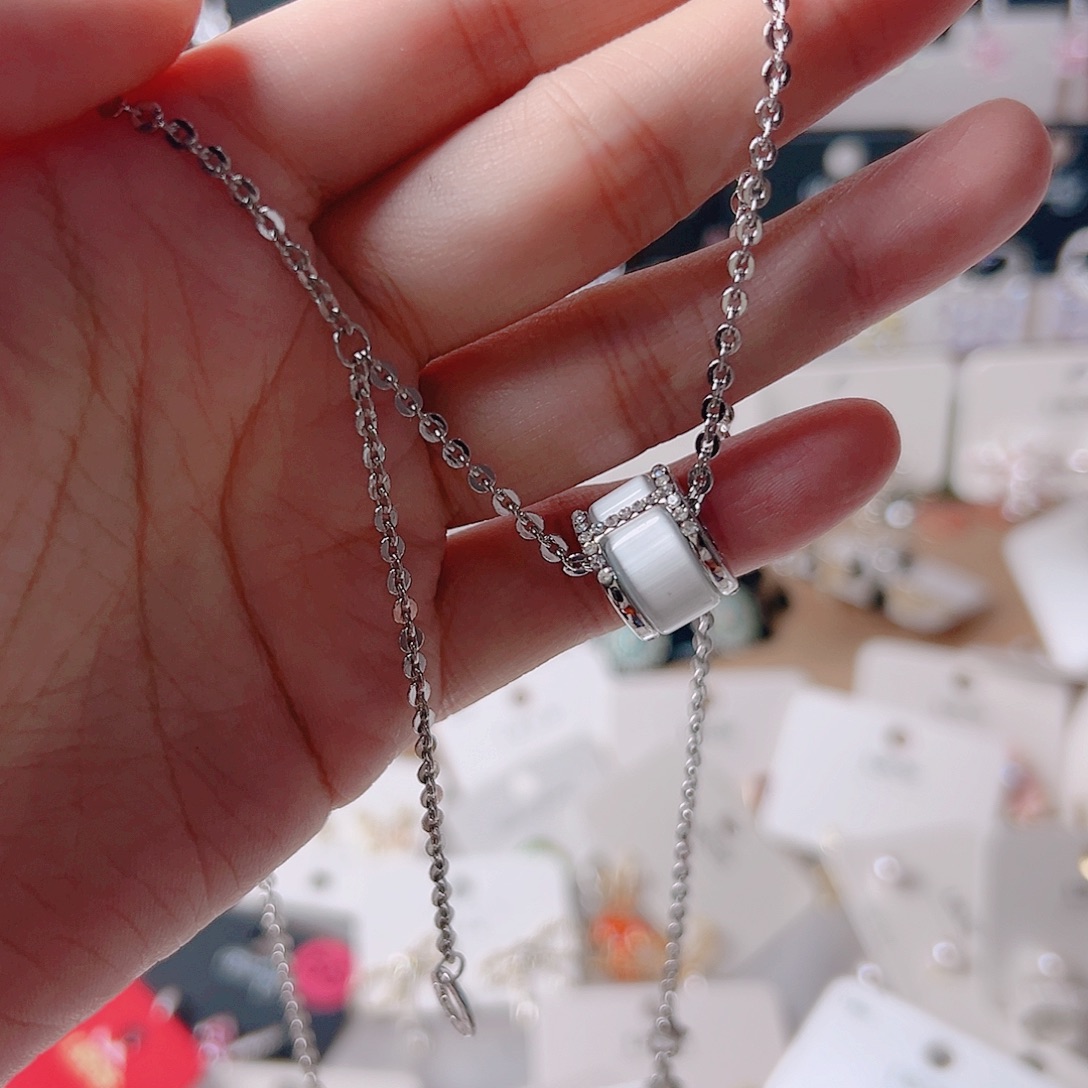 琉璃铁合金合金耳环的