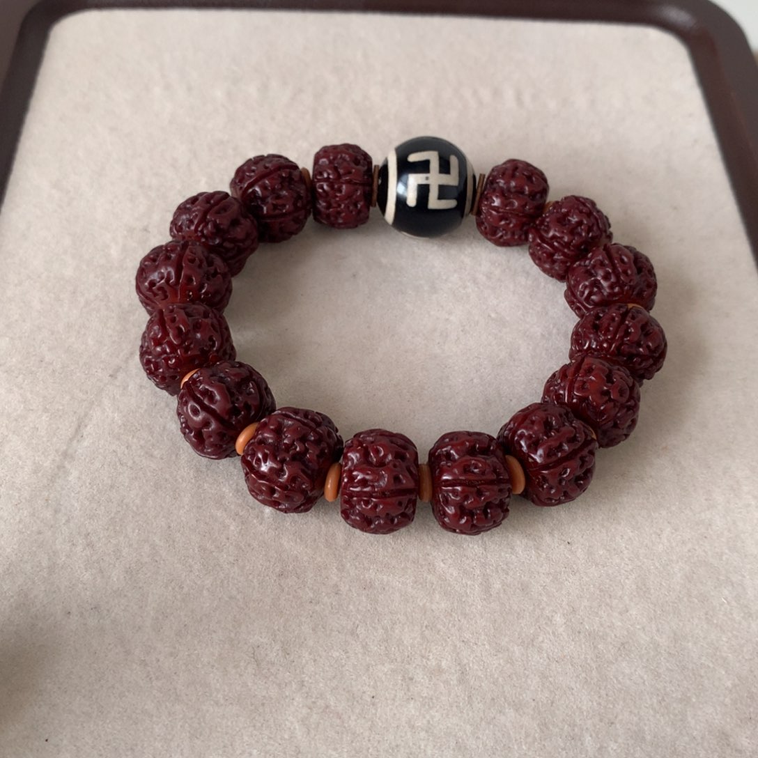 菩提吊坠未镶嵌金刚菩提