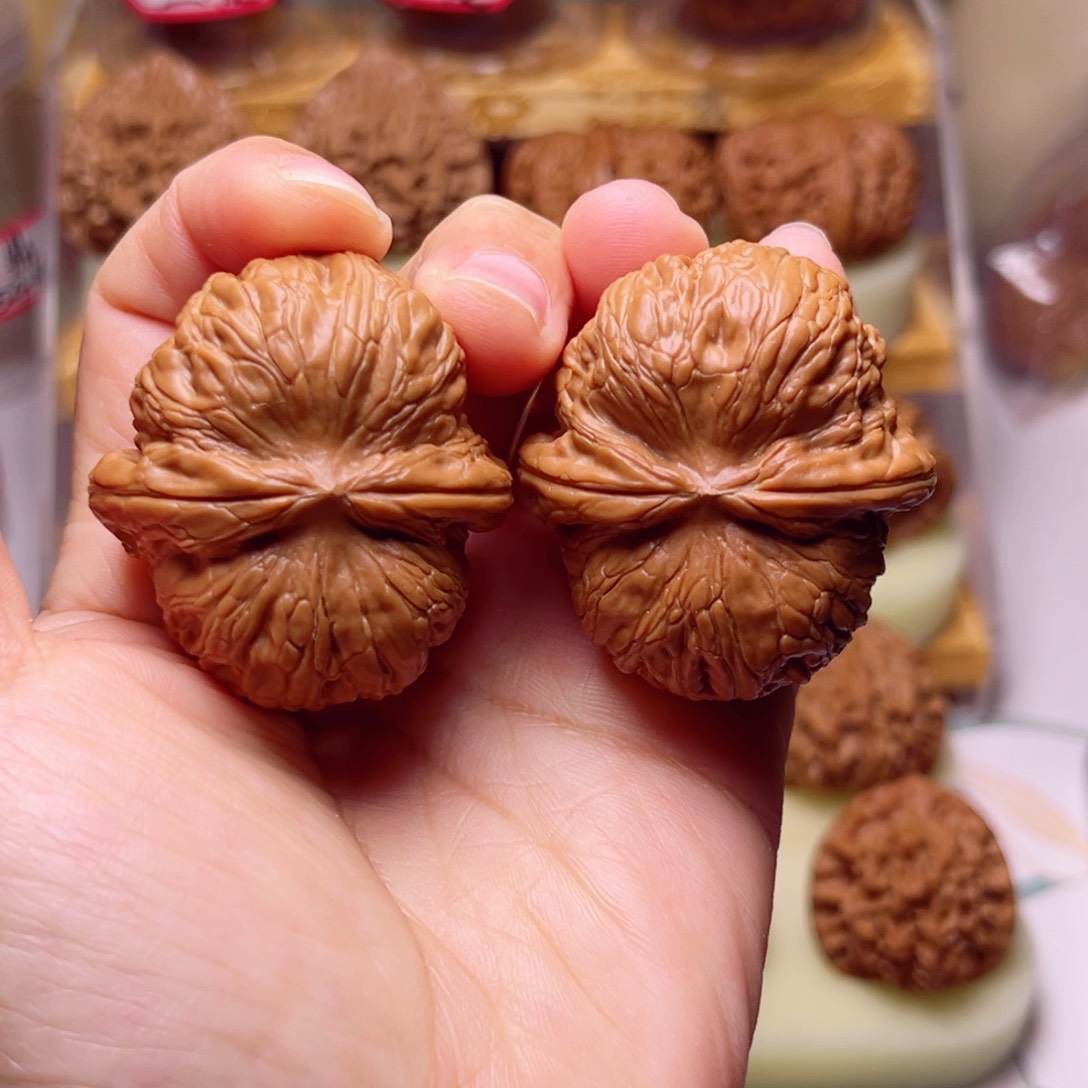 文玩核桃吊坠43尺平谷元宝