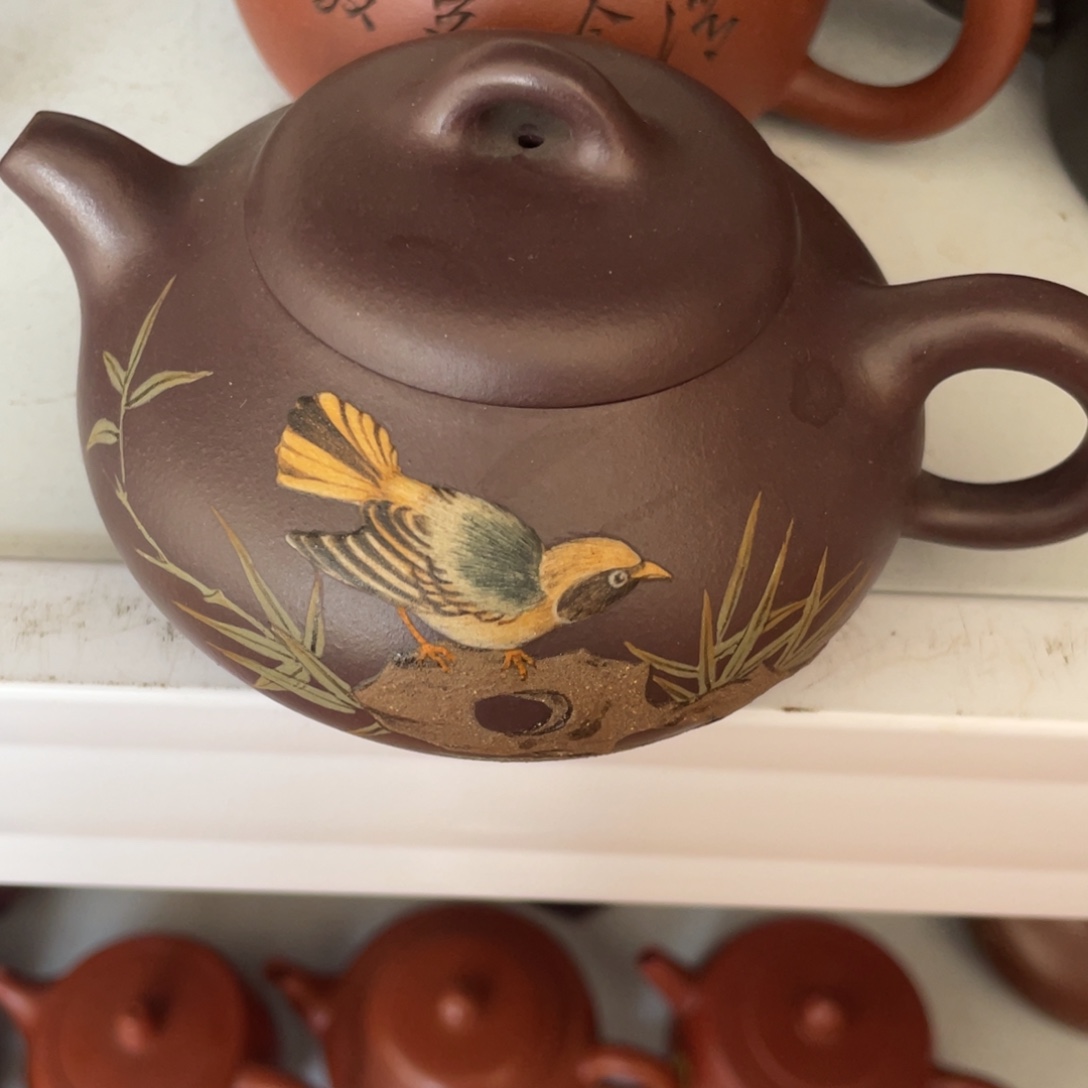 紫砂茶壶紫砂艺术作品