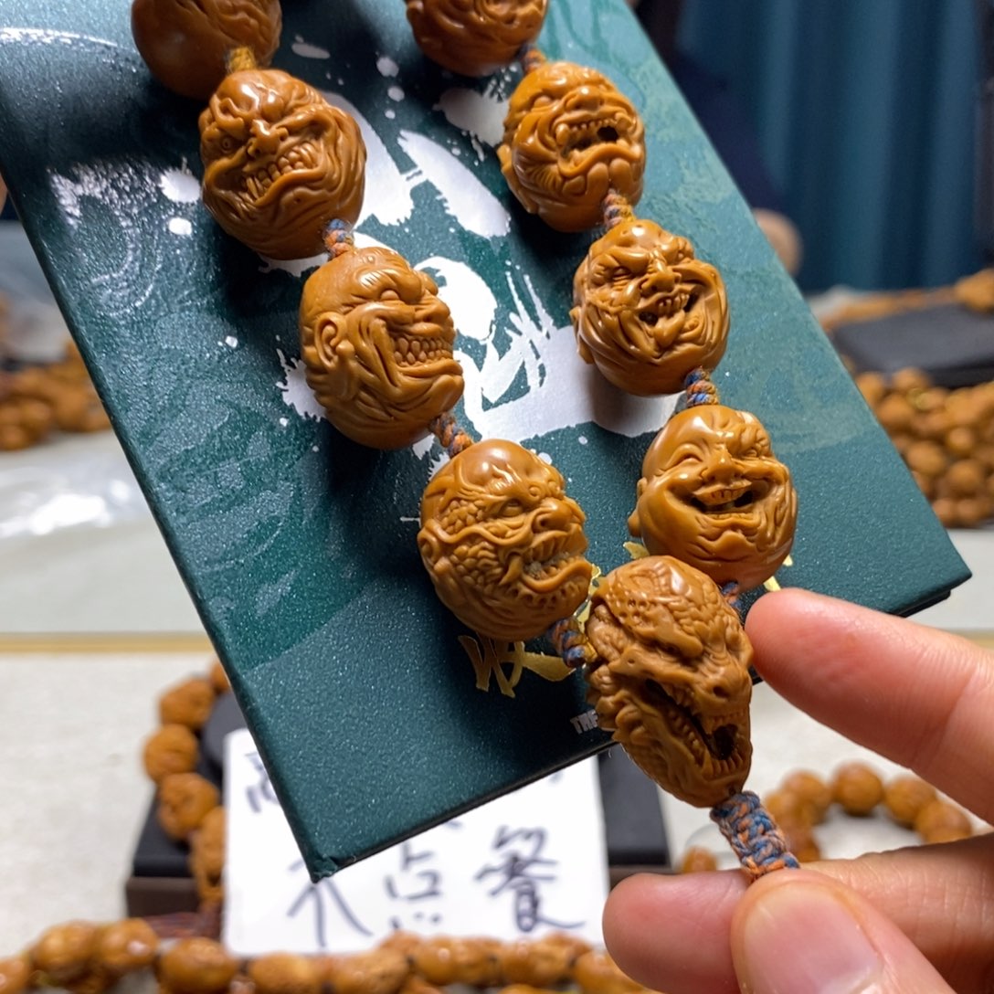 橄榄核吊坠橄榄核