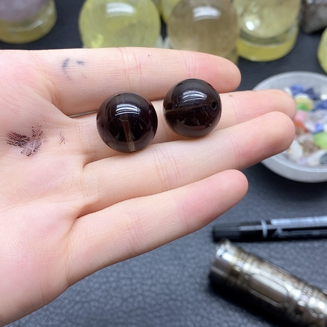 未镶嵌珠宝半成品水晶506水晶石