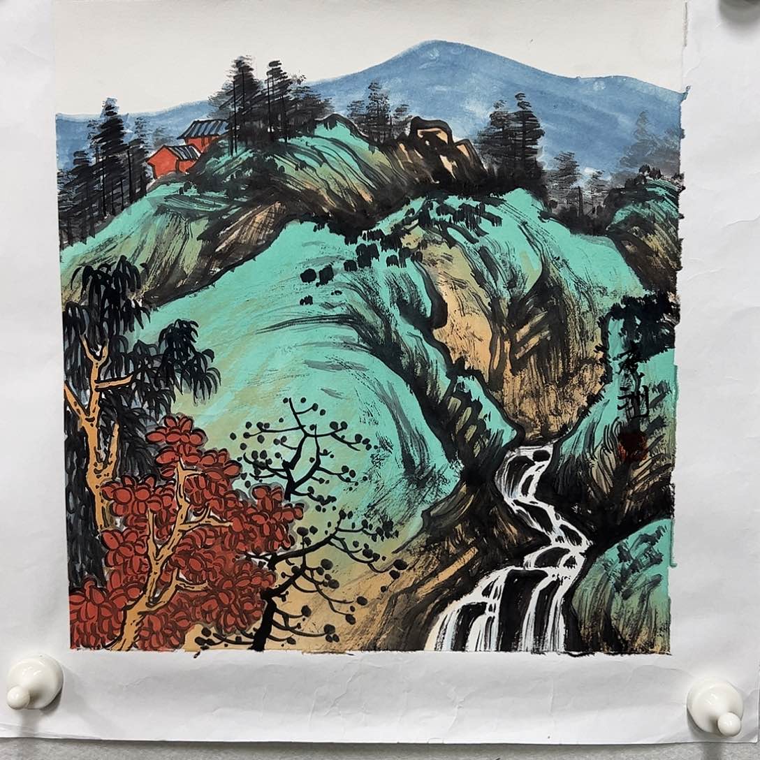 国画开播啦咯吧哈哈哈