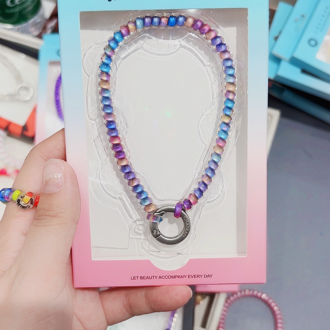 非金属发饰42号一条手机链