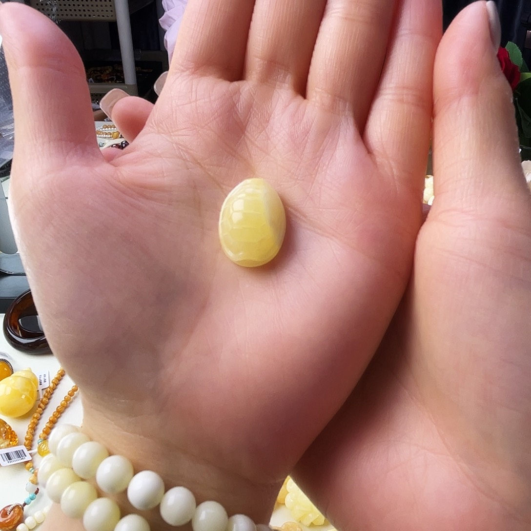 未镶嵌颈饰琥珀蜜蜡配饰