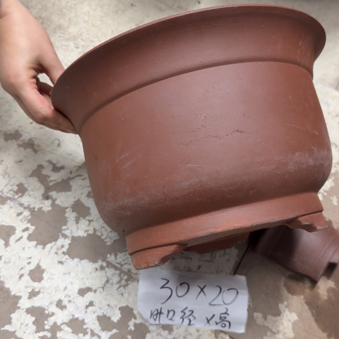 紫砂花盆破损包赔