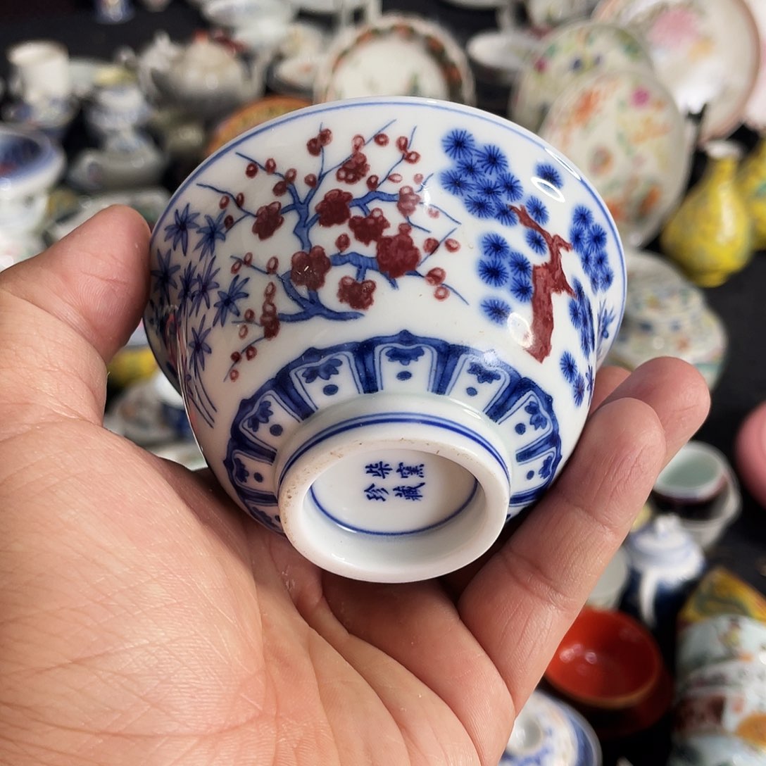 杯景德镇陶瓷艺术品