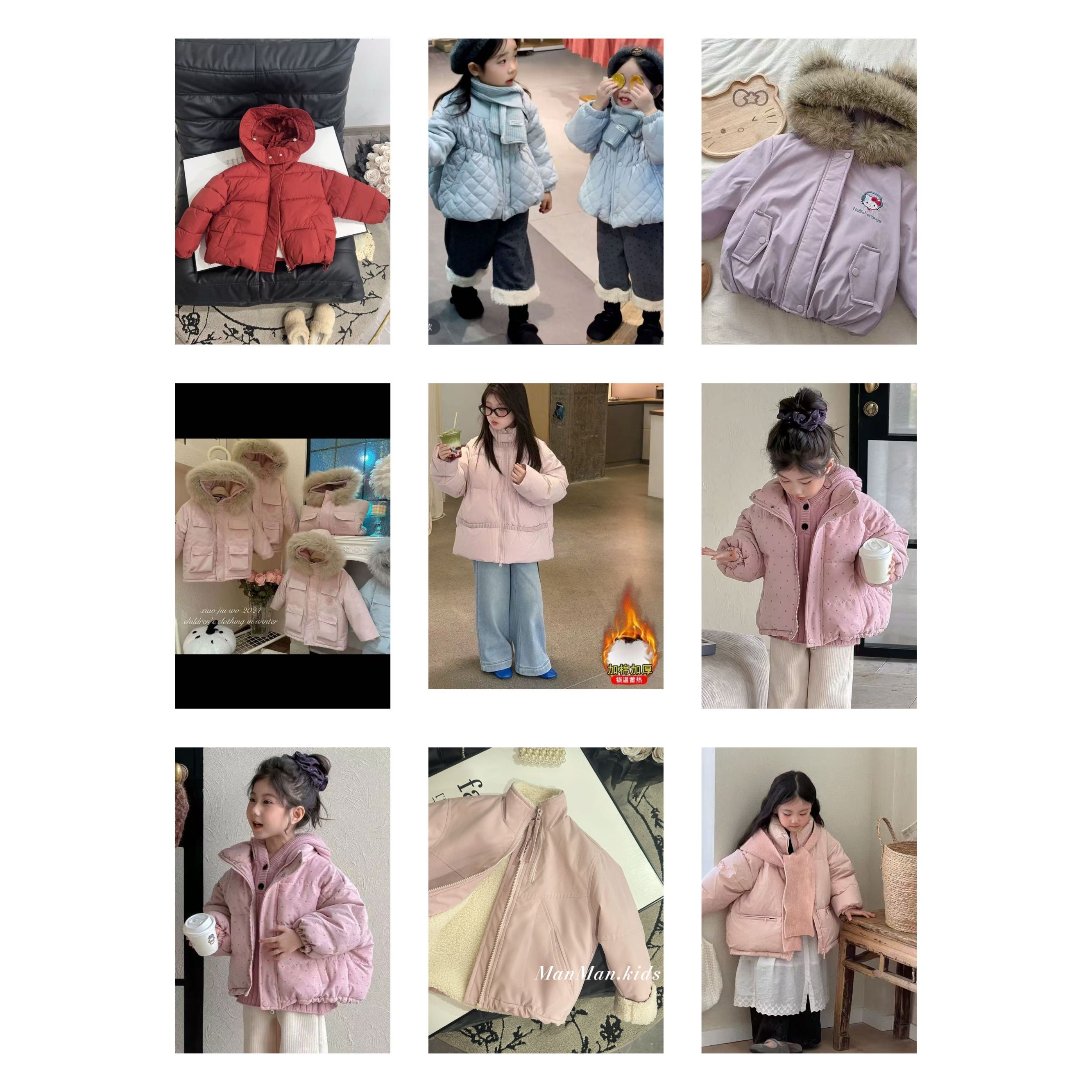 X-HANBAN -901-939韩版连衣裙系列百搭宽松潮流儿童宝宝冬季新款