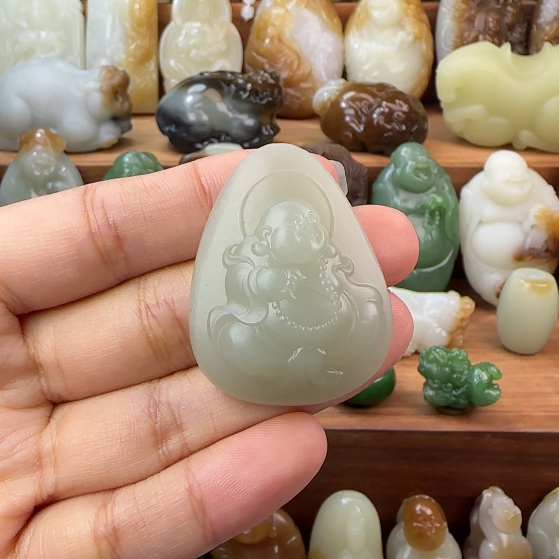 定制和田玉未镶嵌和田玉