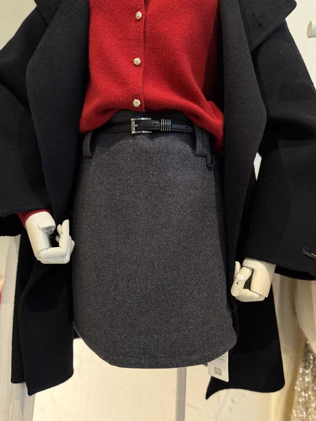 【门店同款】ENJOY冬季韩系百搭显瘦半裙168693710