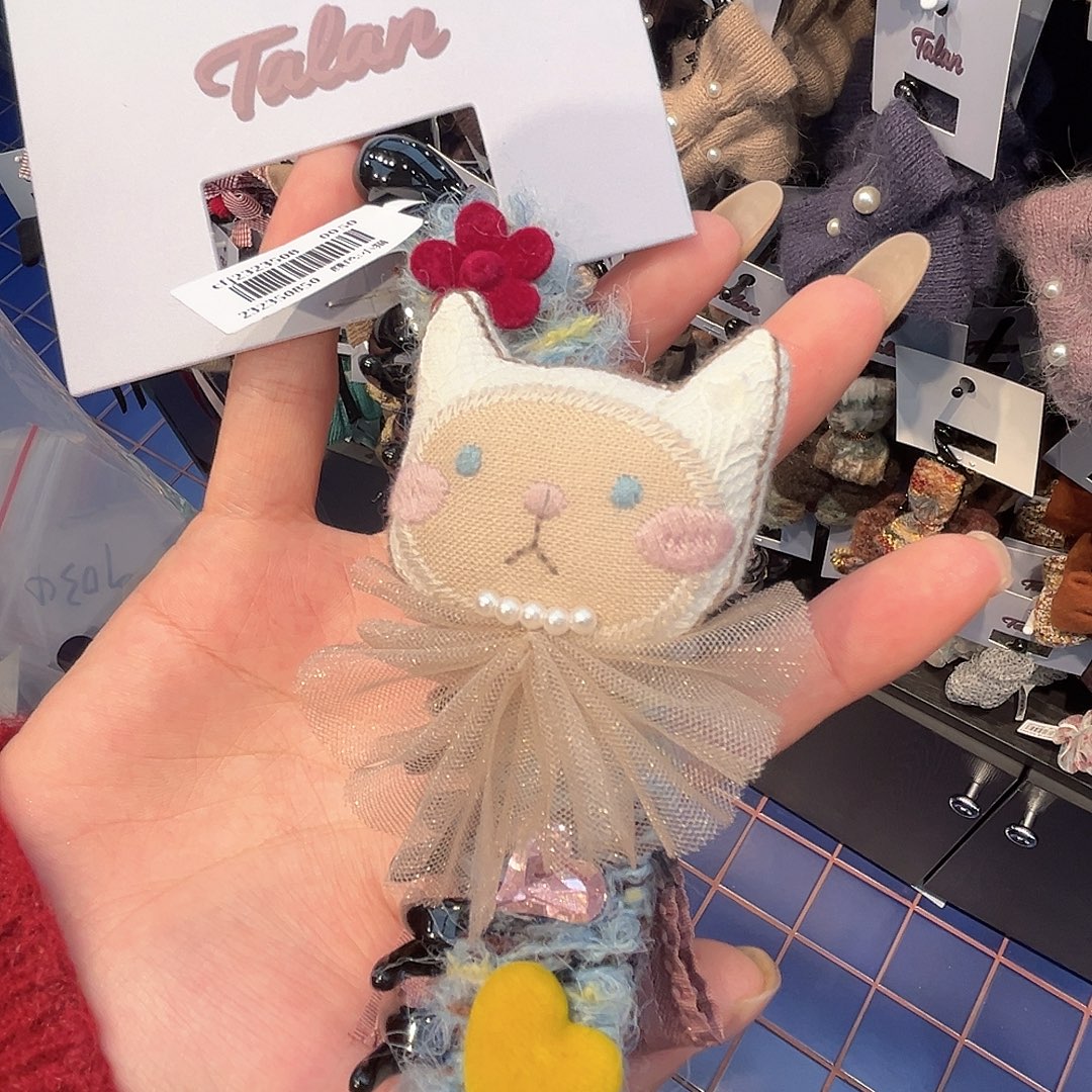 布艺非金属猫咪哈哈哈哈哈