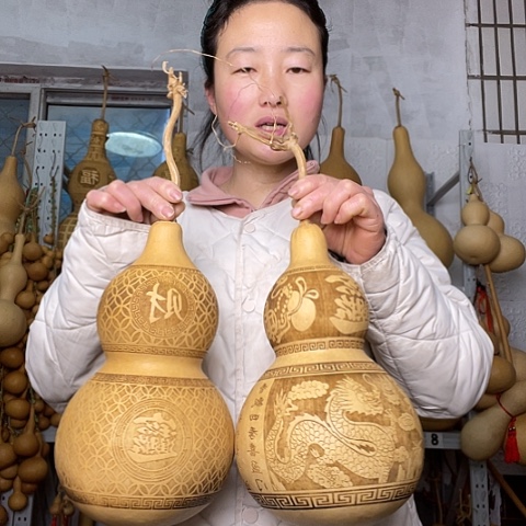 天然植物葫芦文玩