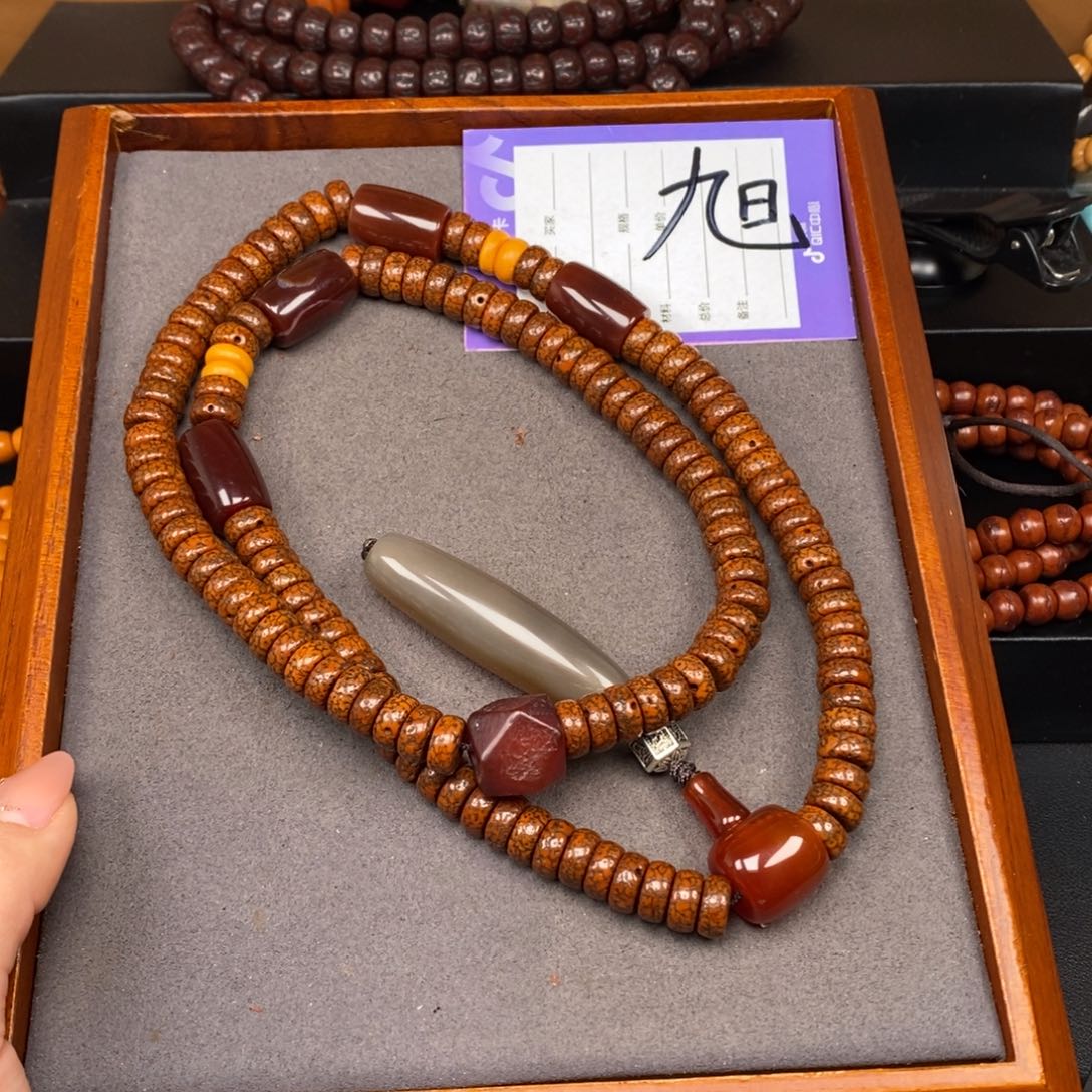 星月菩提吊坠蓋**雄星月