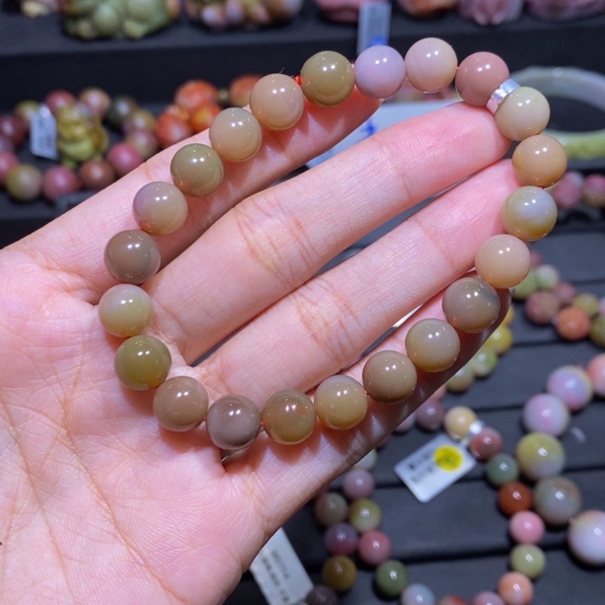 【闪购商品】玛瑙/玉髓珠宝半成品未镶嵌盐源玛瑙