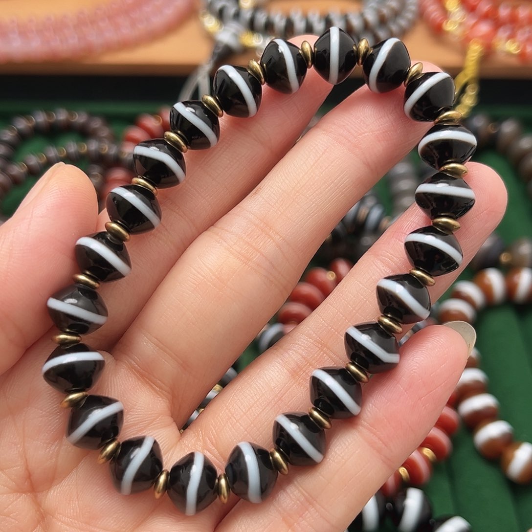 玛瑙/玉髓合金手串