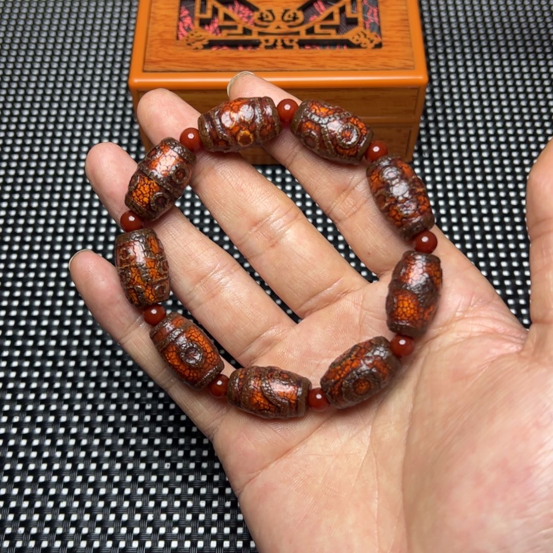 玛瑙/玉髓项链未镶嵌幻*