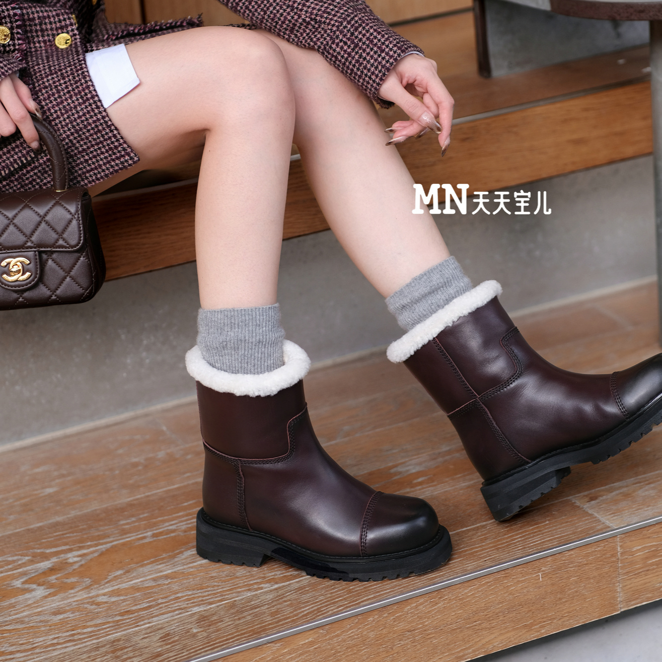 【嫂子专属】天天宝儿品牌女鞋T1176-24DM-XS1566R