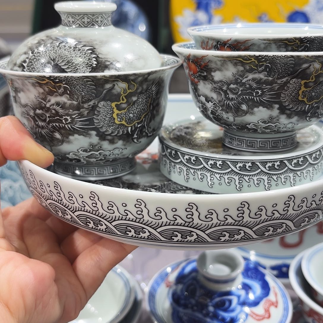 瓷片景德镇瓷器研究与