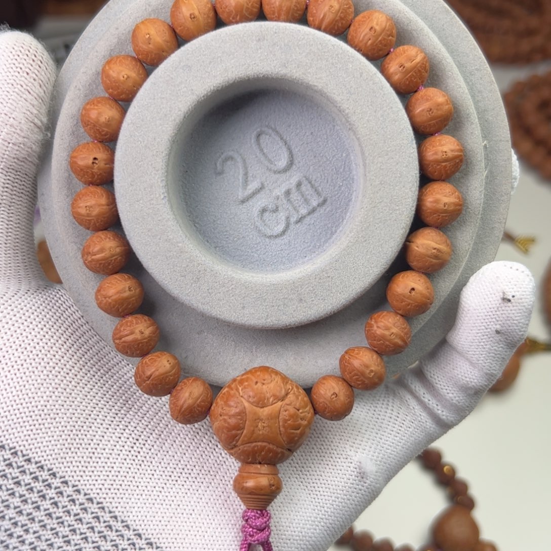 吊坠凤眼菩提实心10.1-10.3凤眼单圈