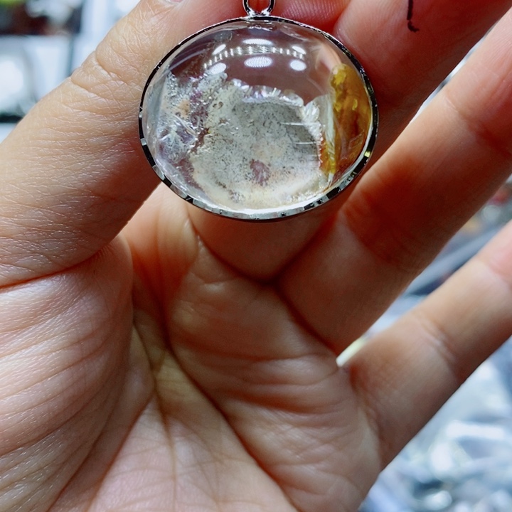 水晶颈饰未镶嵌水晶