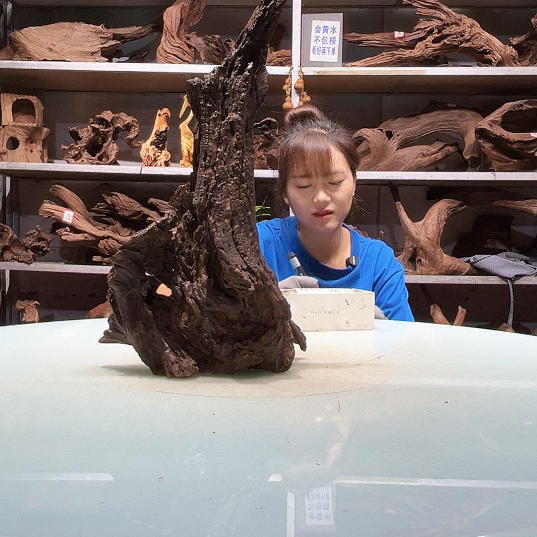 0***º紫砂紫柚沉木不包损不包沉介意慎拍5310