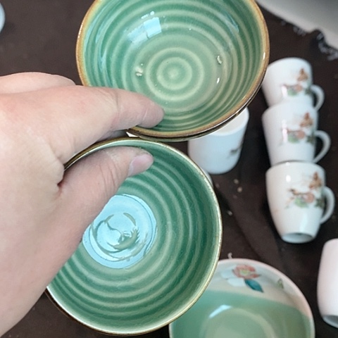 摆件，烧制问题都是正常的，。
