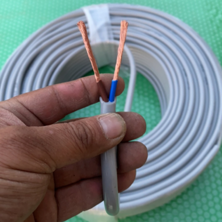 2*4灰色旧电缆 ｜代工电线 ｛实际3.3平方｝5000瓦大功率使用