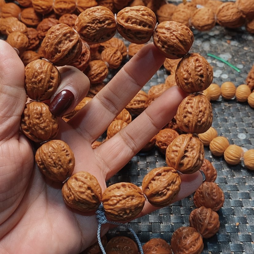 【闪购商品】文玩核桃吊坠官帽