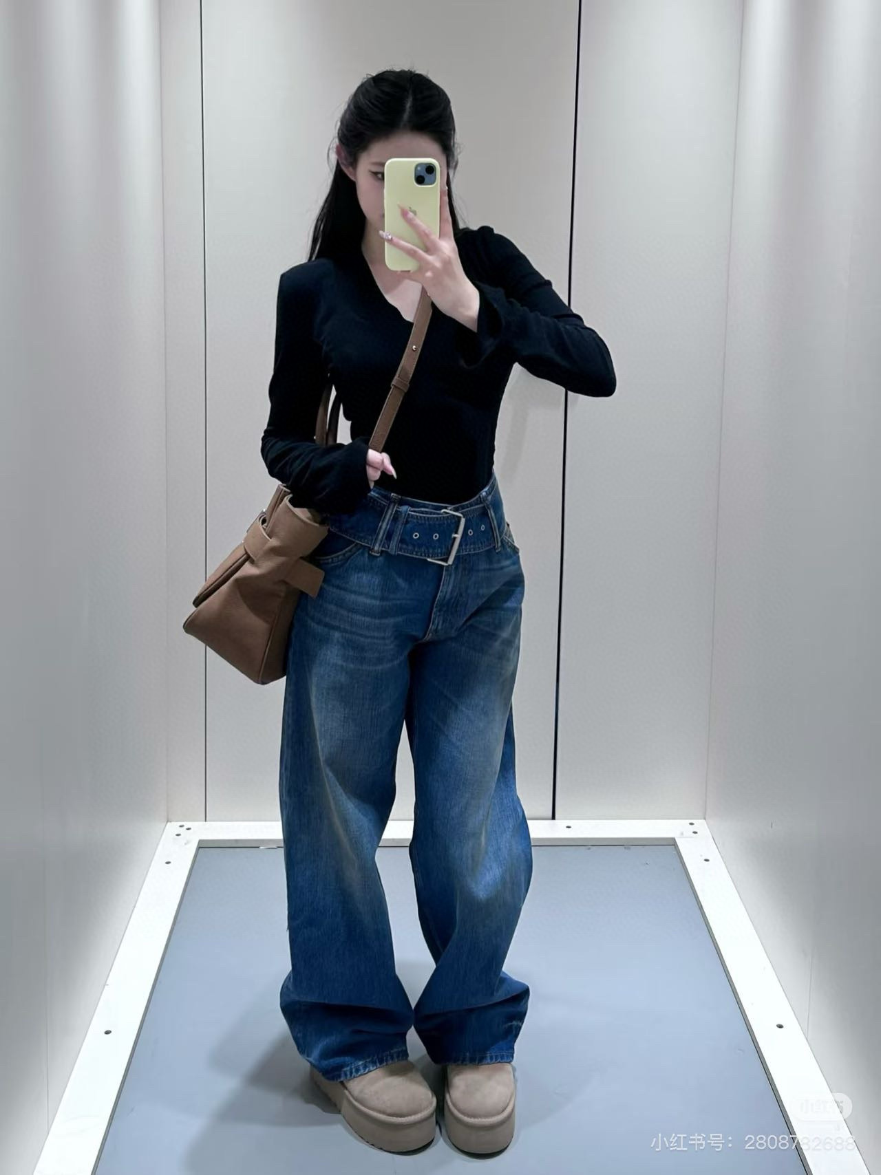 【琦GG】2025爆款翻单时尚牛仔裤